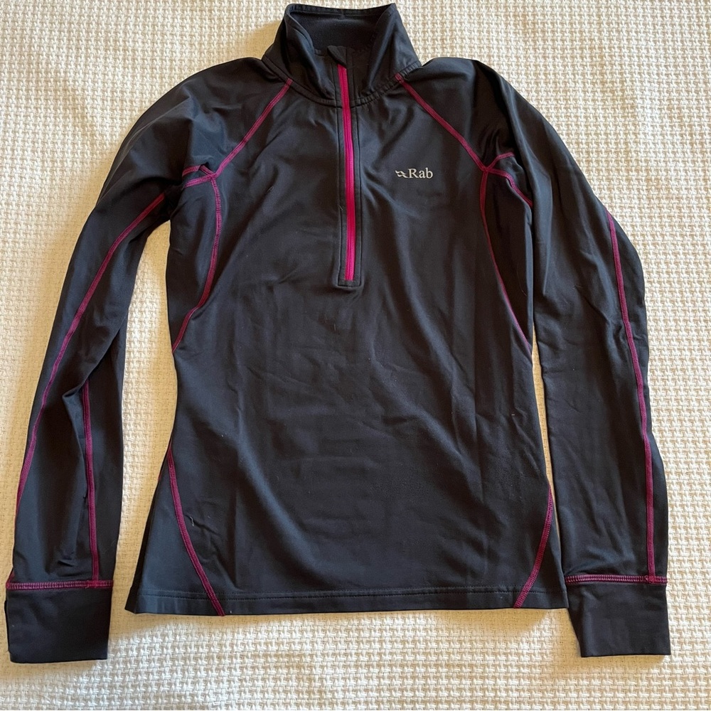Rab athletic quarter zip
